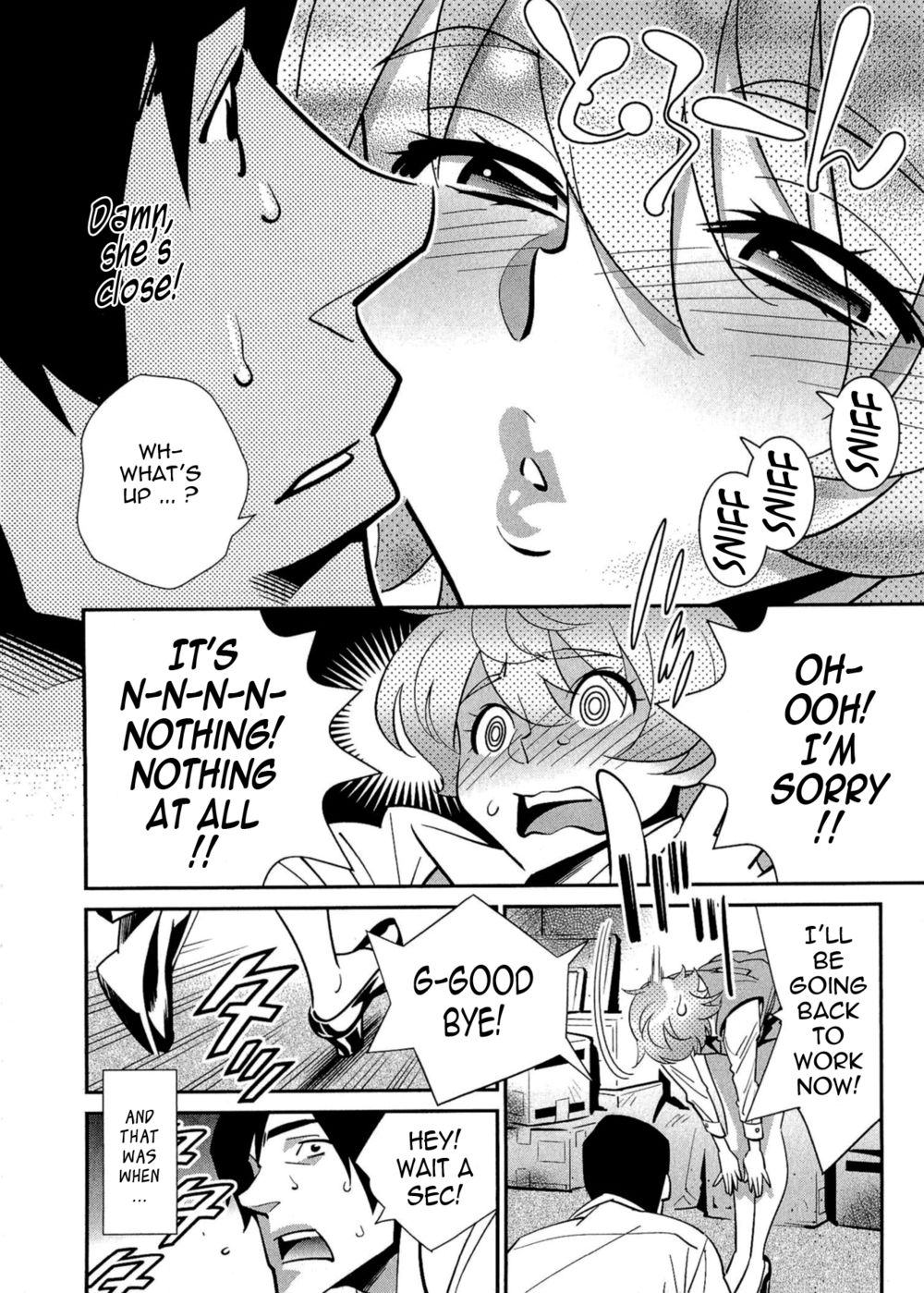 Hentai Manga Comic-After Five Working-Read-11